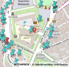 Mappa Via di Porta Regale, 26900 Lodi LO, Italia (0.09286)