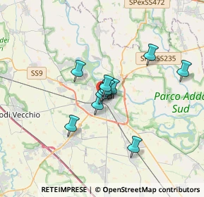 Mappa Via di Porta Regale, 26900 Lodi LO, Italia (2.26091)