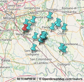 Mappa Via di Porta Regale, 26900 Lodi LO, Italia (10.1)