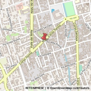 Mappa Corso Torino, 31, 27029 Vigevano, Pavia (Lombardia)