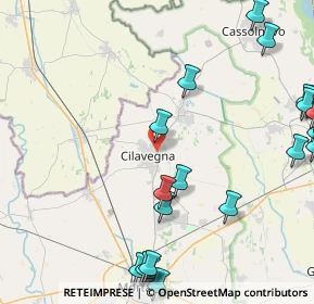 Mappa Vicolo Vincenzo Monti, 27024 Cilavegna PV, Italia (5.8955)