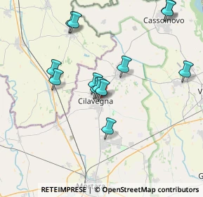 Mappa Vicolo Vincenzo Monti, 27024 Cilavegna PV, Italia (3.67692)