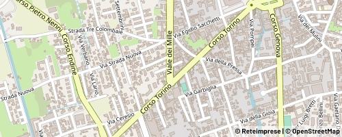 Mappa Vigevano