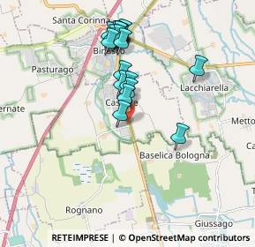 Mappa Via Pietro Mascagni, 20080 Casarile MI, Italia (1.7635)