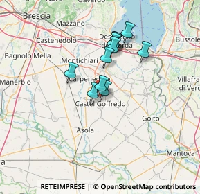 Mappa Strada Profondi, 46042 Castel Goffredo MN, Italia (10.29182)