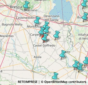 Mappa Strada Profondi, 46042 Castel Goffredo MN, Italia (19.56857)