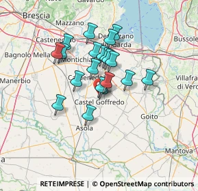 Mappa Strada Profondi, 46042 Castel Goffredo MN, Italia (10.297)