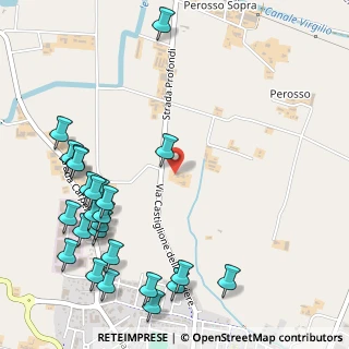 Mappa Strada Profondi, 46042 Castel Goffredo MN, Italia (0.688)