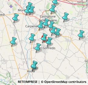 Mappa Strada Profondi, 46042 Castel Goffredo MN, Italia (8.017)