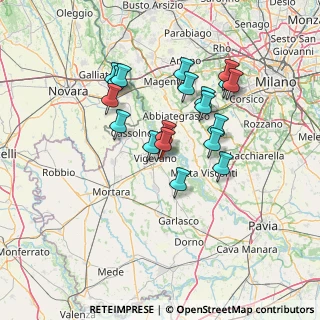 Mappa Via Corsico, 27029 Vigevano PV, Italia (12.45842)