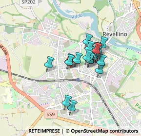 Mappa Via San Bassiano, 26900 Lodi LO, Italia (0.62474)