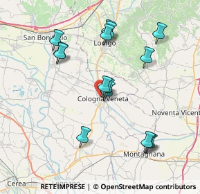 Mappa SP7, 37044 Cologna Veneta VR, Italia (7.72133)