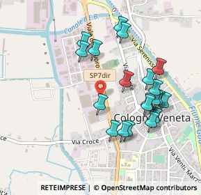 Mappa SP7, 37044 Cologna Veneta VR, Italia (0.468)