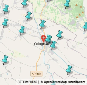 Mappa SP7, 37044 Cologna Veneta VR, Italia (5.9275)