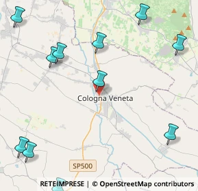 Mappa SP7, 37044 Cologna Veneta VR, Italia (6.14917)