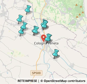 Mappa SP7, 37044 Cologna Veneta VR, Italia (2.98385)