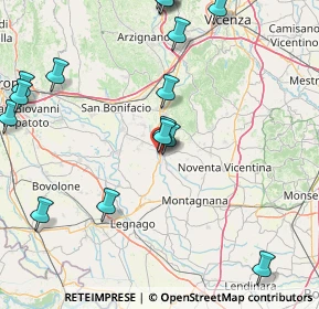 Mappa SP7, 37044 Cologna Veneta VR, Italia (21.05176)