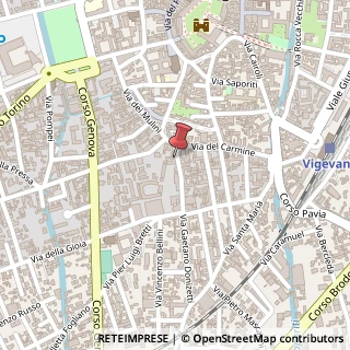 Mappa Via San Giacomo, 7, 27029 Vigevano, Pavia (Lombardia)