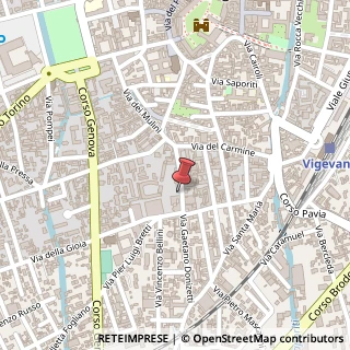 Mappa Via San Giacomo, 17, 27029 Vigevano, Pavia (Lombardia)