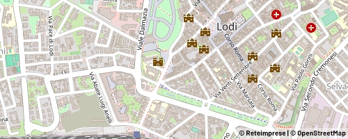 Mappa Lodi