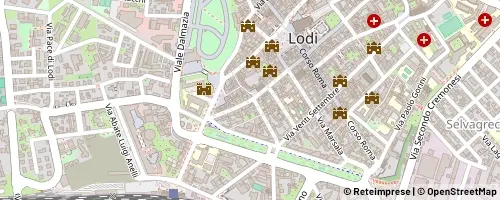 Mappa Lodi