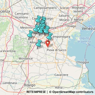 Mappa 35020 Polverara PD, Italia (12.018)