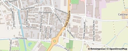 Mappa Vigevano
