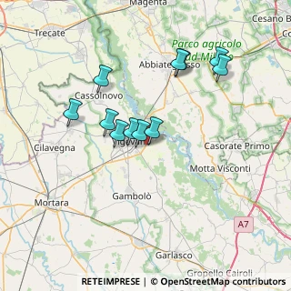 Mappa Viale Industria, 27029 Vigevano PV, Italia (6.39)