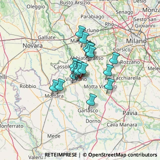 Mappa Viale Industria, 27029 Vigevano PV, Italia (8.3055)