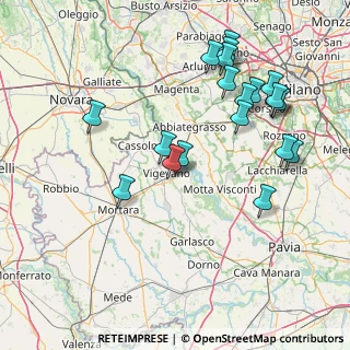 Mappa Viale Industria, 27029 Vigevano PV, Italia (17.077)