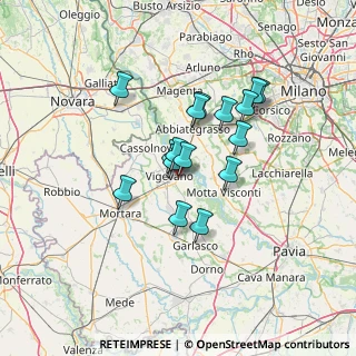 Mappa Viale Industria, 27029 Vigevano PV, Italia (10.47188)