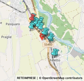 Mappa Via Modesto Panetti, 10086 Rivarolo Canavese TO, Italia (0.6315)