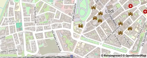 Mappa Lodi