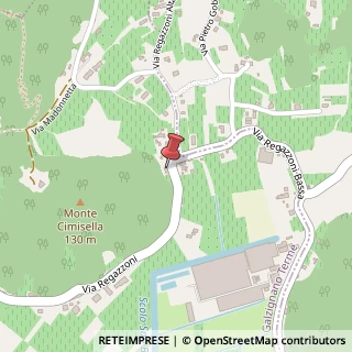 Mappa Via Regazzoni Bassa, 19, 35030 Battaglia Terme, Padova (Veneto)