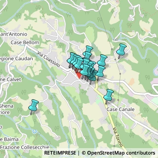 Mappa Via Camillo Benso Conte di Cavour, 10070 Corio TO, Italia (0.2235)