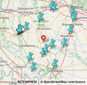 Mappa 26010 Azzanello CR, Italia (17.97889)
