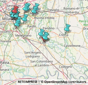 Mappa Via Secondo Cremonesi, 26900 Lodi LO, Italia (21.2855)