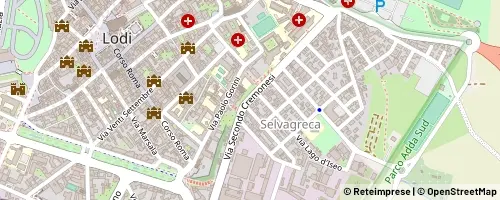 Mappa Lodi