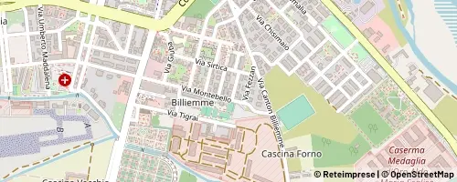Mappa Vercelli