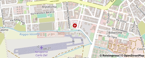 Mappa Vercelli