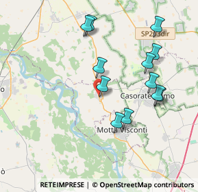 Mappa 20080 Besate MI, Italia (3.7625)