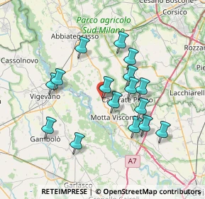 Mappa 20080 Besate MI, Italia (6.53125)