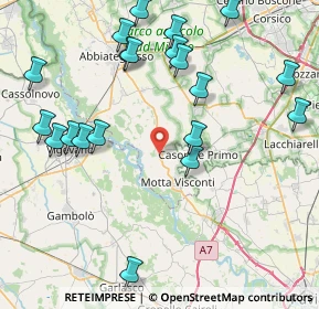 Mappa 20080 Besate MI, Italia (9.637)