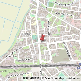 Mappa Via Lodi Vecchio, 7, 26900 Lodi, Lodi (Lombardia)