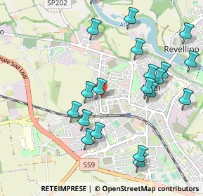 Mappa Via Della Cà Alta, 26900 Lodi LO, Italia (1.112)