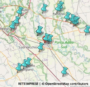 Mappa Piazza Venticinque Aprile, 26900 Lodi LO, Italia (9.5685)