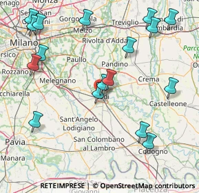 Mappa Piazza Venticinque Aprile, 26900 Lodi LO, Italia (19.81118)