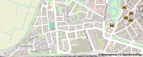 Mappa Lodi