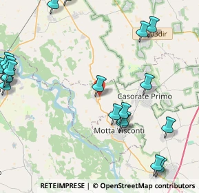 Mappa SS 526 dell'Est Ticino, 20080 Besate MI, Italia (5.801)