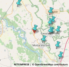 Mappa SS 526 dell'Est Ticino, 20080 Besate MI, Italia (4.52091)